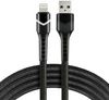 KABEL USB-A / Lightning Apple iPhone LED RGB everActive CBB-1IBR 100cm 2,4A
