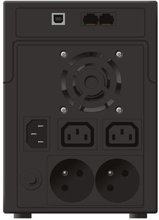 UPS Zasilacz Awaryjny PowerWalker VI 2200 SHL FR