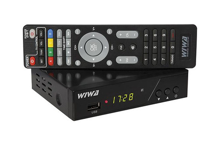 Tuner DVB-T/T2 Wiwa H.265 PRO