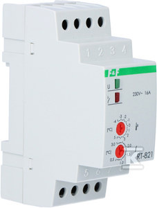 RT-821-REG.TEMP.-4÷+5ST C,230V,IO<16AD