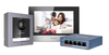 ZESTAW WIDEDOMOFONOWY DS-KIS602(B) HIKVISION