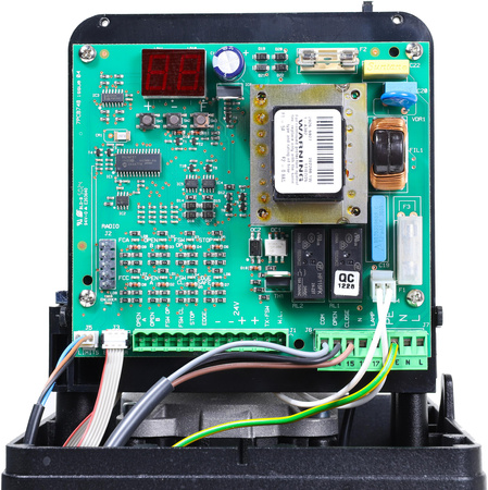 Zestaw Delta 2 FDS - FAAC 740 do 500kg bram przesuwnych