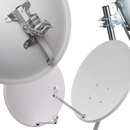 CZASZA ANTENA 90 CM JASNA (COR-900SAE-J); 7581