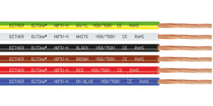 Przewód BITONE H07V-K (lgy) Gn/yl 1X10