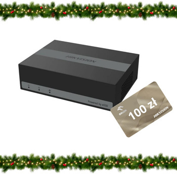 Rejestrator 4W1 hikvision iDS-E04HQHI-D(STD)