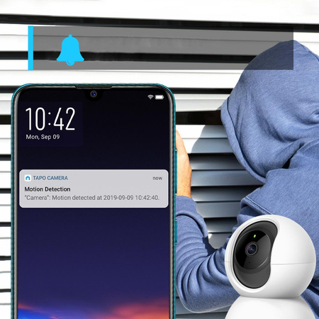 Kamera TP-Link TAPO C200 Obrotowa HD