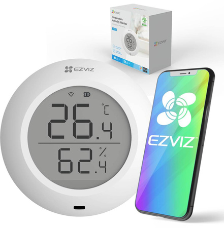 Czujnik temperatury i wilgotności T51C Ezviz