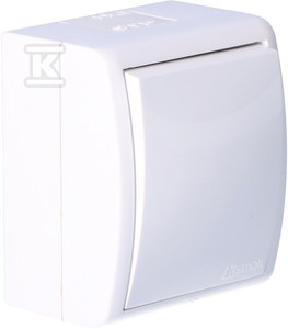 ŁĄCZ.POJED.N/T IP54 PODŚ.AQUARIUS BIA