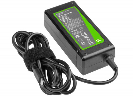 Zasilacz Ładowarka Do Laptopa Uniwersalna Apple Green Cell PRO AD134P 20V 3,25A 65W USB-C