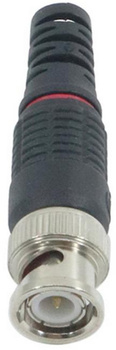 Wtyk skręcany BNC P01BNC-100 1szt