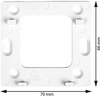 ENGO Controls E25-230W - Regulator temperatury, 230V, biały, Internetowy, natynkowy ZigBee/868MHz