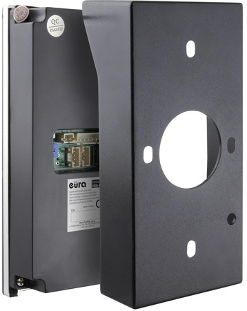 WIDEODOMOFN EURA VDP-80C5 2-rodzinny,czarny