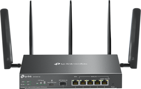 ROUTER TP-LINK 4G LTE Cat6 Omada AX3000 (ER706W-4G)