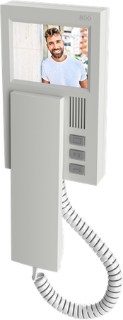 ACO INS-MPR 4” Monitor INSPIRO - kolorowy cyfrowy 4” do systemów videodomofonowych