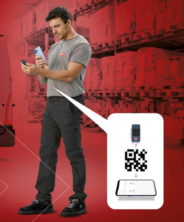 Moduł łączności BFT B-EBA Wi-Fi EVO z anteną (Bluetooth/easyAXS/TaHoma)