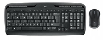 Zestaw klawiatura i mysz Logitech Wireless Combo MK330
