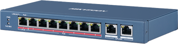 SWITCH POE HIKVISION DS-3E0310HP-E 10-PORTOWY