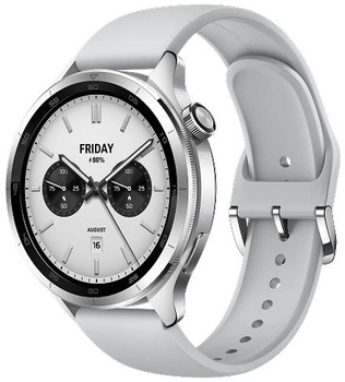 Smartwatch Xiaomi Watch S4 srebrny