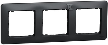 RAM.3-KR.CZARNY ANTRACYT SEDNA DES