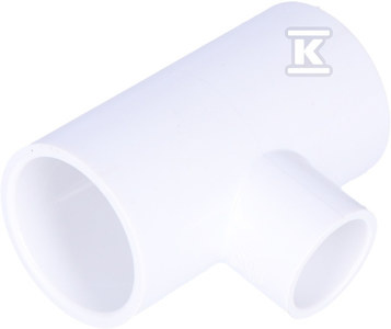 TRÓJNIK RED KW/KW/KW PVC 1 1/4X1 1/4X3/