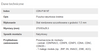 ACO CDN-P-M NT Ramka natynkowa średnia CDN z daszkiem, do CDNP5/6, CDNC/B, CDNA