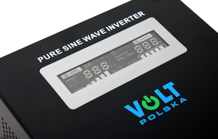 PRZETWORNICA VOLT POLSKA SINUSPRO-1000W 12V 700/1000W Model: 3SP100012W NAJWAŻNIEJSZE