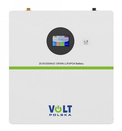 Magazyn Energii Volt Polska Ultra-5 25,6V 200Ah 100A