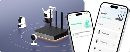 Rejestrator IP imou NVR-N110-8A0E-P 10- kanałowy