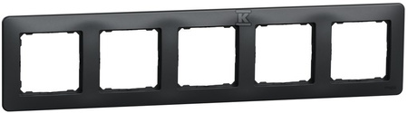 RAM.5-KR.CZARNY ANTRACYT SEDNA DES