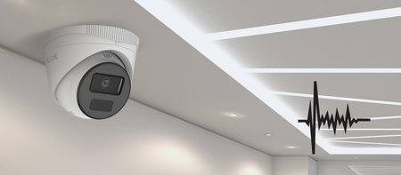 Zestaw monitoringu Hilook 8 kamery IP IPCAM-T4-P