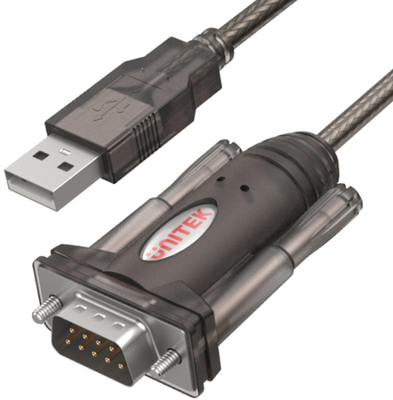 Adapter Unitek Y-105 USB na RS-232