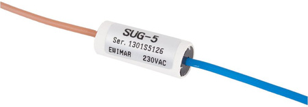 Miniaturowe zabezpieczenie antyprzepięciowe 230V EWIMAR SUG-5