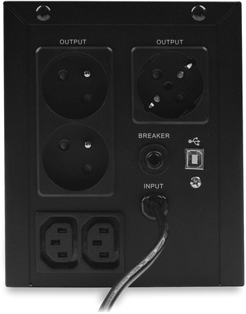 UPS Zasilacz Awaryjny Volt Polska Micro 1200VA 720W