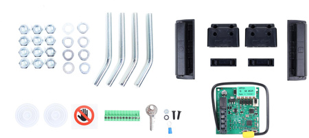 Zestaw Delta 2 FDS - FAAC 740 do 500kg bram przesuwnych