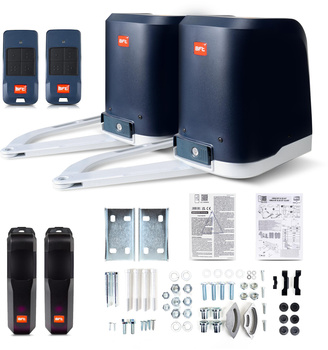 Zestaw BFT Virgo SMART BT B20 KIT do bram dwuskrzydłowych