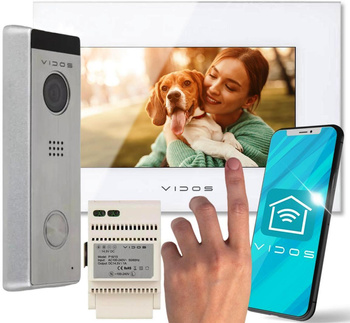 WIDEODOMOFON VIDOS X M10W-X/S10