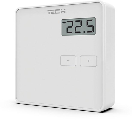 Bezprzewodowy  dwustanowy regulator pokojowy biały ST-294v2 Tech sterowniki