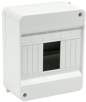 Rozdzielnica n/t RNO 6 IP30 140x117x67mm, biała | 5.6 Elektro-Plast Opatówek