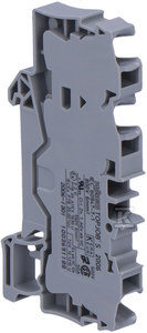 ZŁĄCZKA 3-PRZEWOD.6MM2 SZARA TOPJOB S