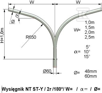 WYSIĘG.NT ST-Y 1/2R/1M/15ST