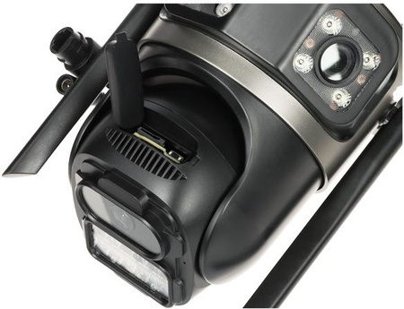 Kamera IP obrotowa zewnętrzna ICSEE-W91SD-3 Wi-Fi Full-Color panoramiczna 3 x 3 mpx 3 x 3.6 mm