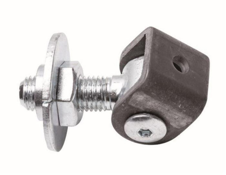 Zawias PSG 61.013 do wspawania - gwint M20 (regulowany)