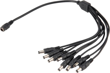 Przewód rozgałęźnik zasilania K08DC-10 1szt.