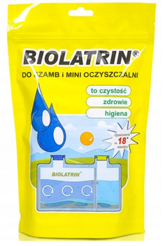 BIOPREPARAT BIOLATRIN 400G DO SZAMB