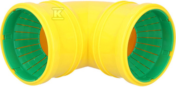 Kolano drenarskie 90ST do rur DN 72-100