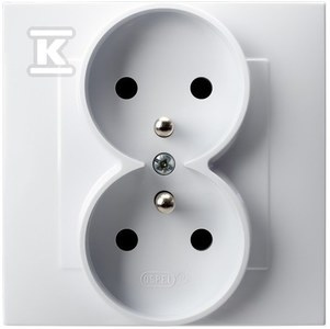 GN.2-KR.Z/U KOMPLETNE BIAŁY SZAFIR