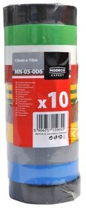 TAŚMA IZO. KOLOR 15MM X 10M , ATEST 1 K