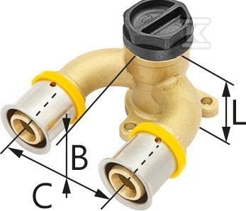 PODEJŚCIE POD BATERIĘ PRESS "U" 20X1X