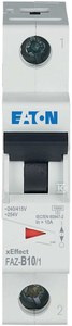 FAZ-B10/1 WYŁ.NMP. 1-POLE, IN=10A