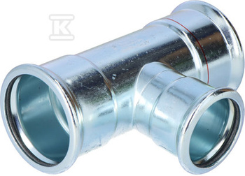 TRÓJNIK REDUK.54X42X54 STEEL PRESS